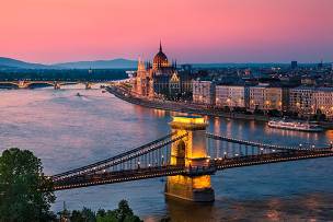 Budapeszt - most Karola