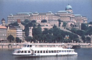 Rejs statkiem po Dunaju